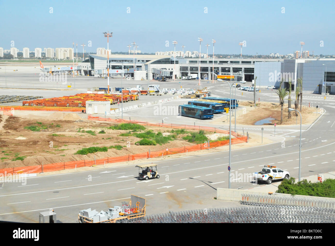 Israel, BenGurion international Airport Stock Photo Alamy