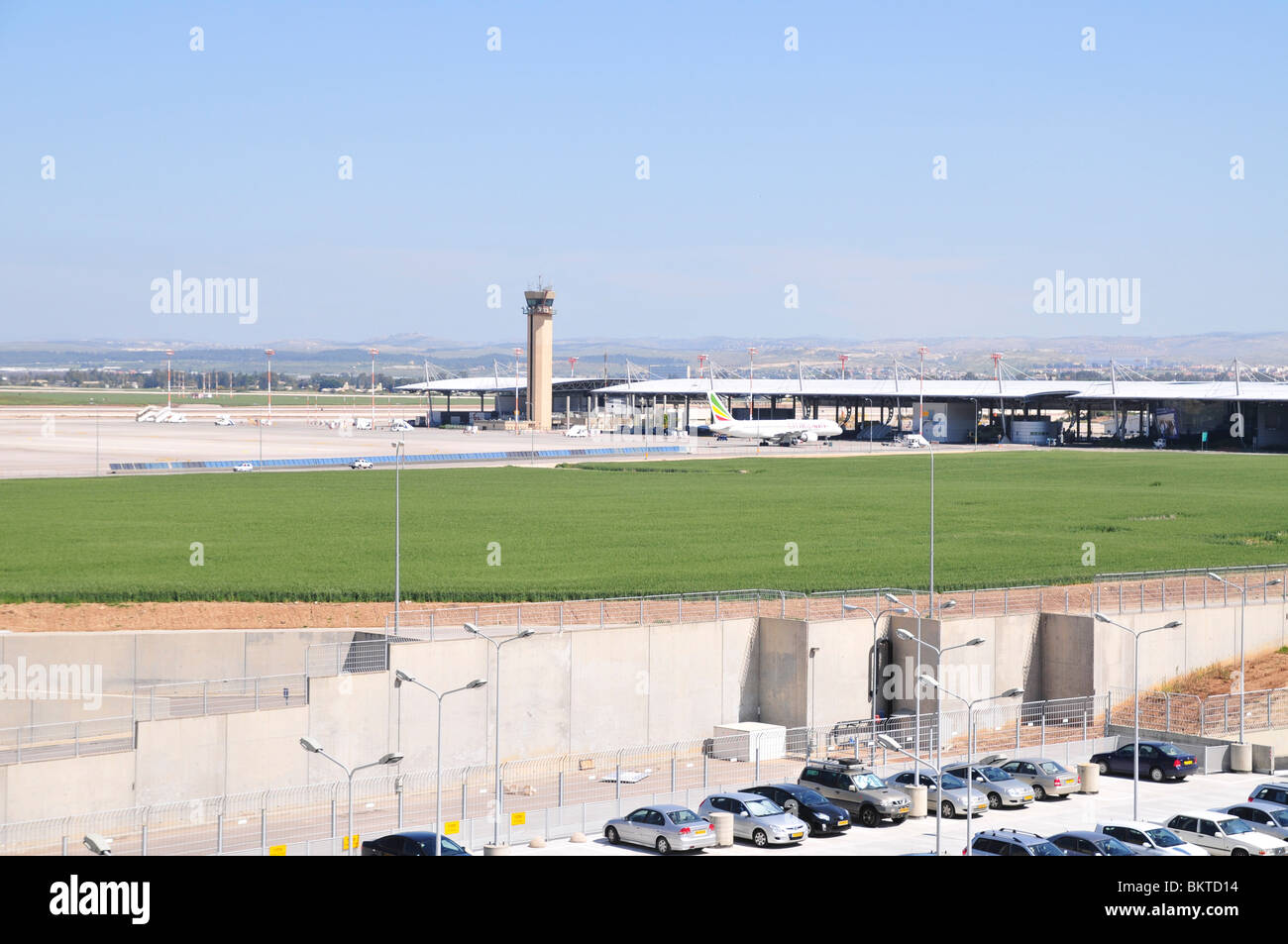 Israel, BenGurion international Airport Stock Photo Alamy