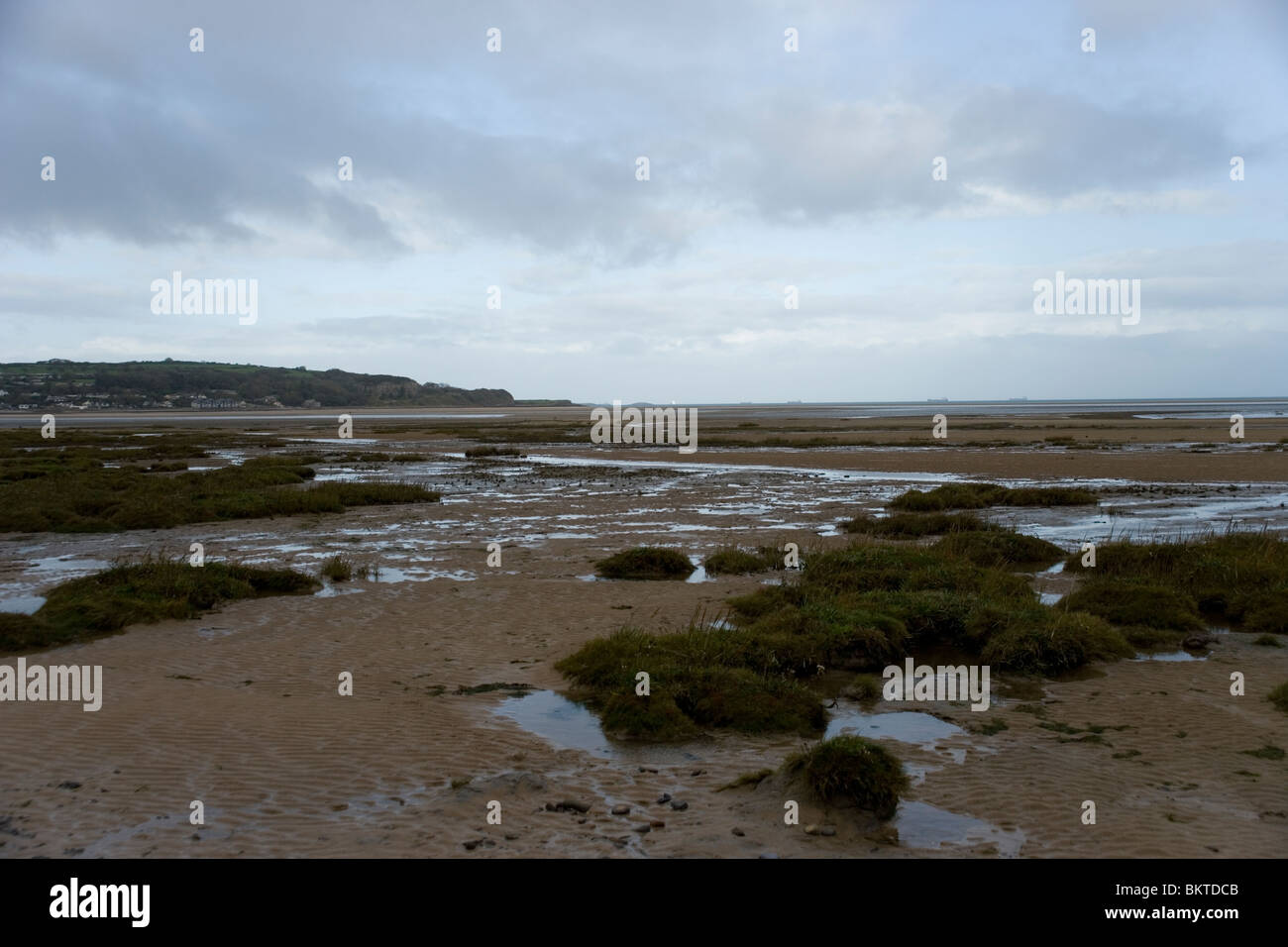 Red Wharf Bay on Anglesey North Wales Stock Photo Alamy