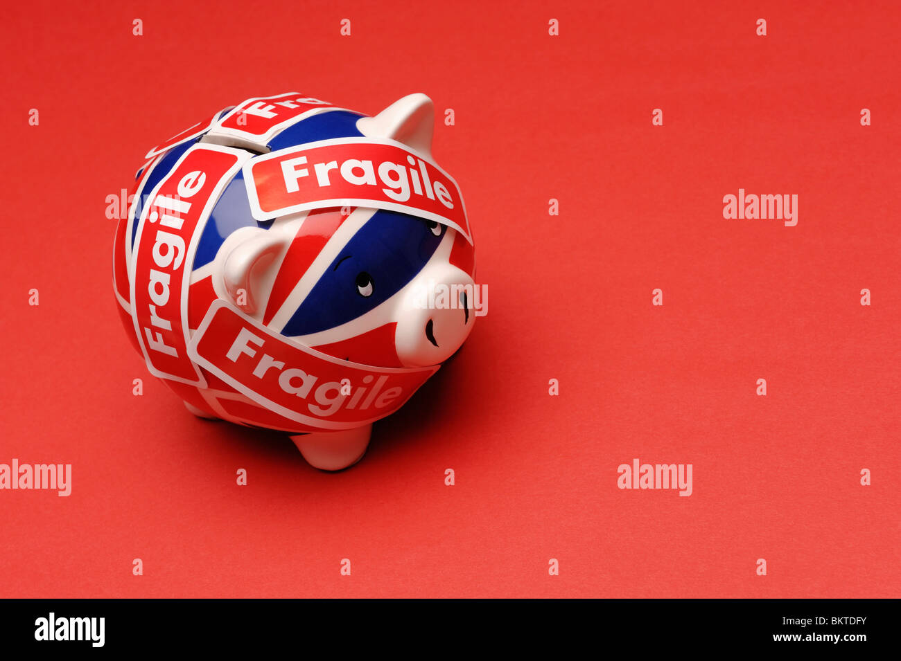 UK piggy bank Stock Photo Alamy