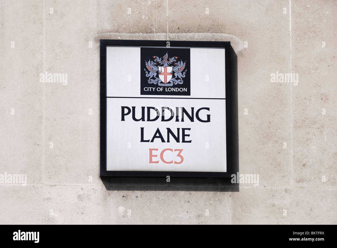 Pudding lane hires stock photography and images Alamy