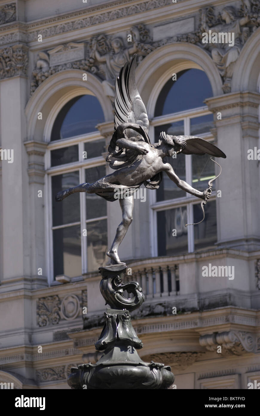 Piccadilly circus eros statue london uk hires stock photography and images Alamy