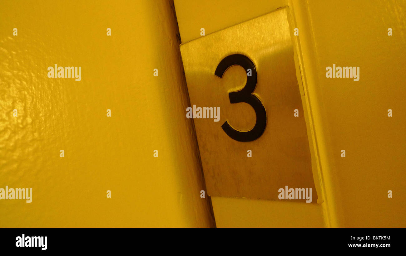 Door Numbers High Resolution Stock Photography and Images Alamy