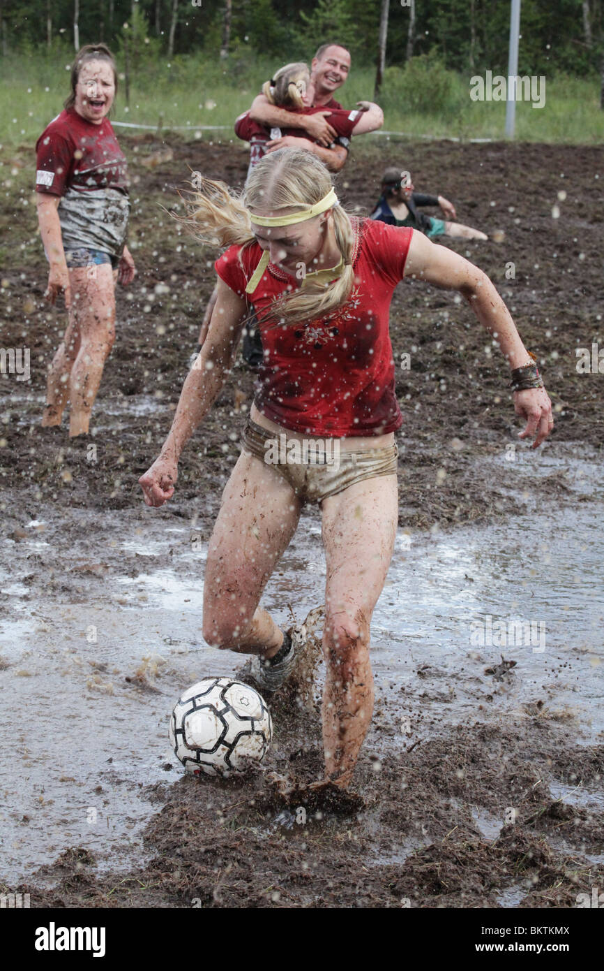 Turbo Urhot meet Team Asha at 13th Annual Swamp Soccer World Cup in