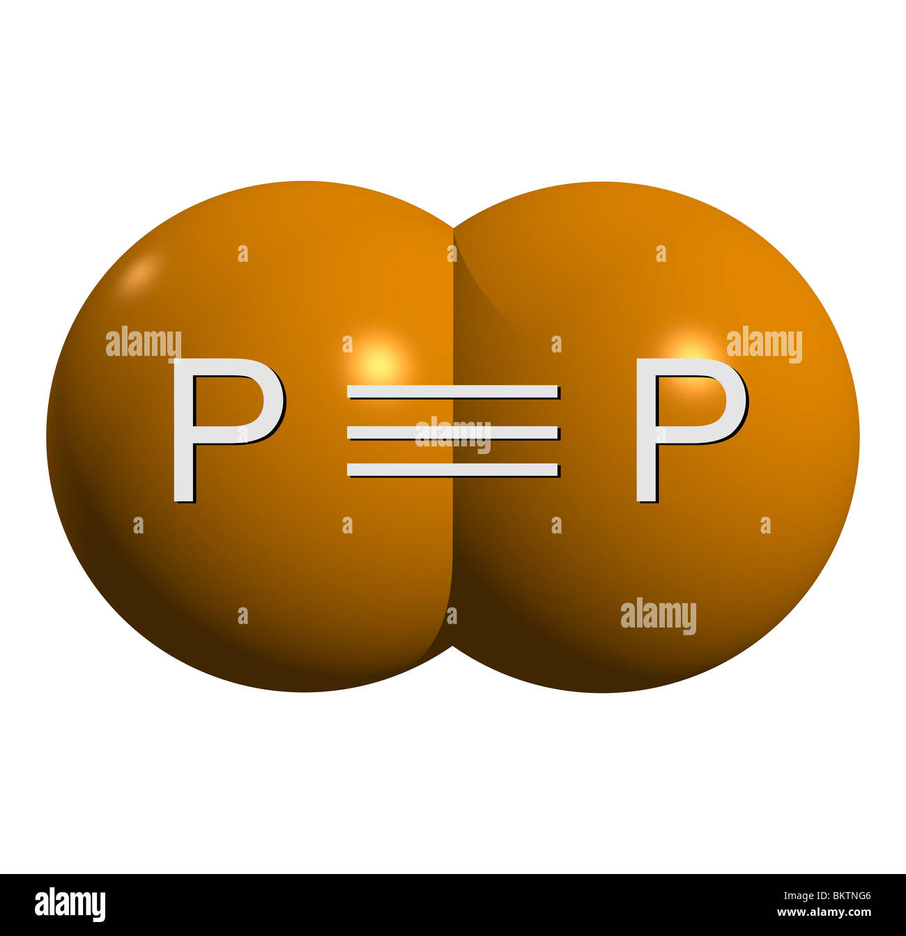Phosphormolekül N2 / phosphorus molecule P2 Stock Photo Alamy