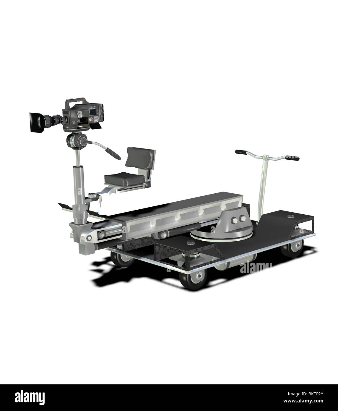 dolly video camera Stock Photo Alamy