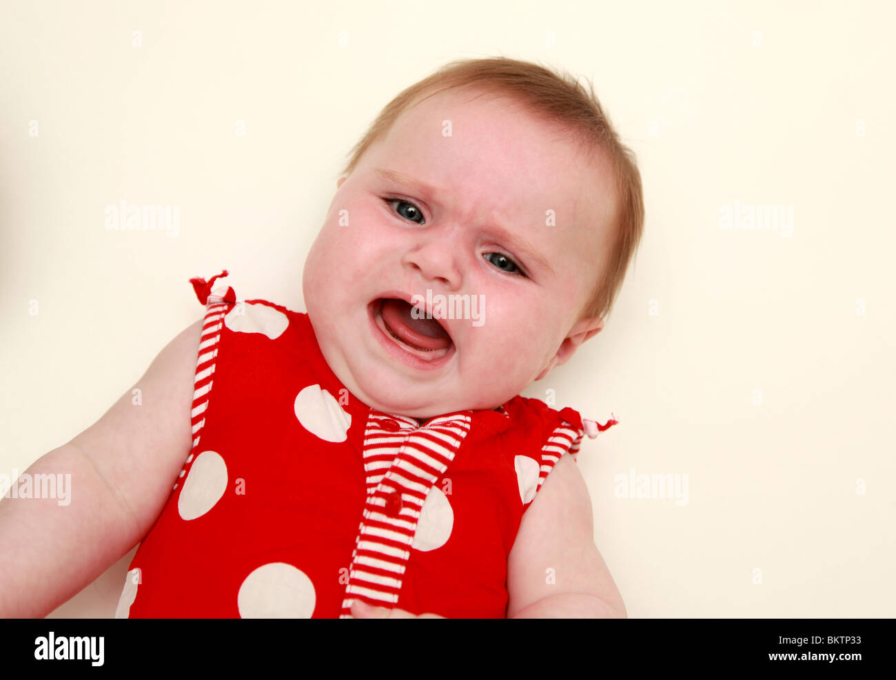Portrait of a baby Stock Photo - Alamy