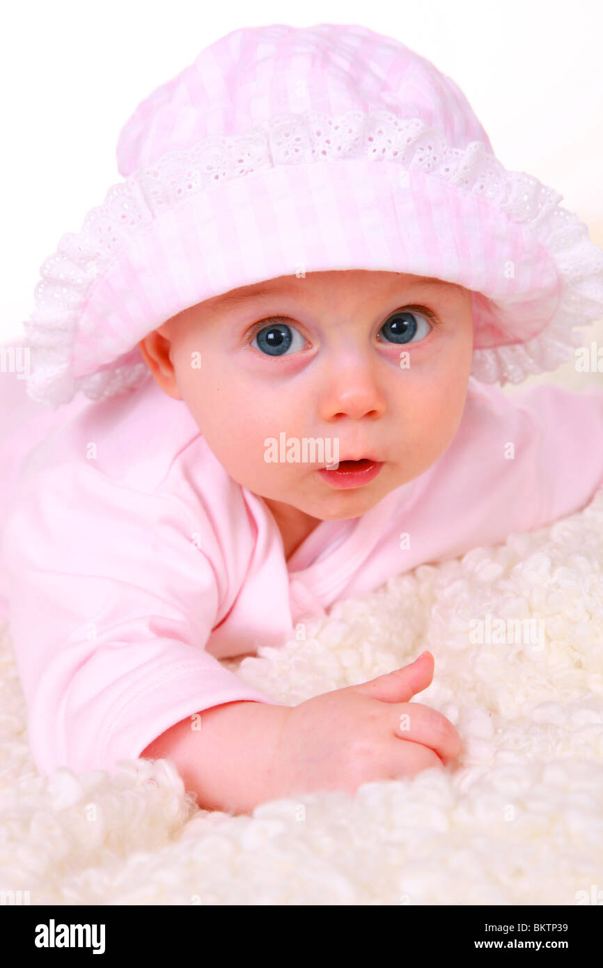 Portrait of a baby Stock Photo - Alamy