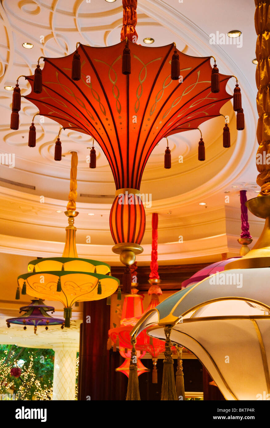 Inside wynn las vegas hotel hires stock photography and images Alamy