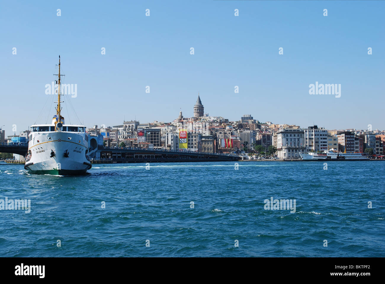 golden horn, Istanbul, Turkey Stock Photo - Alamy