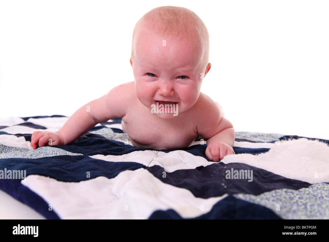 Portrait of a baby Stock Photo - Alamy