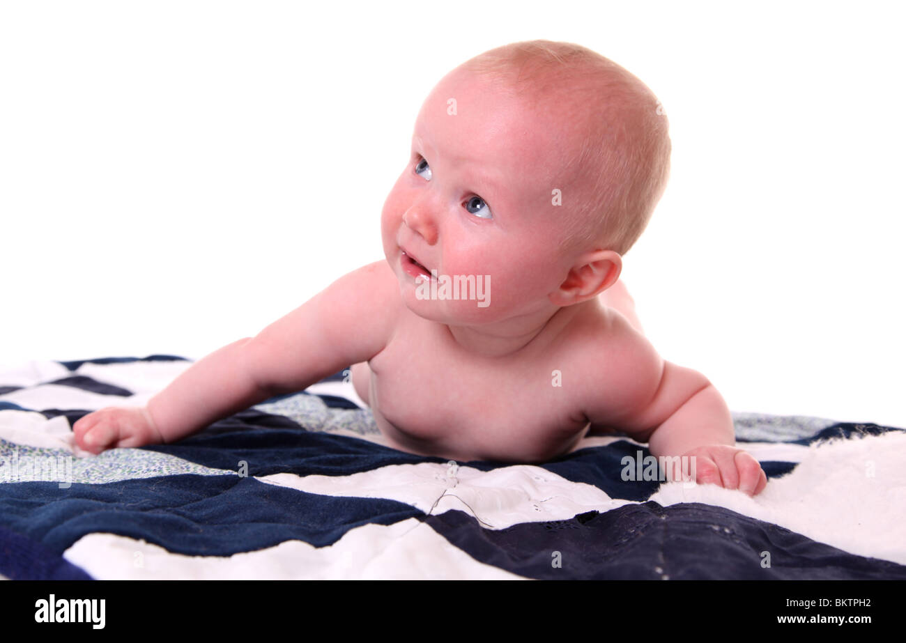 Portrait of a baby Stock Photo - Alamy