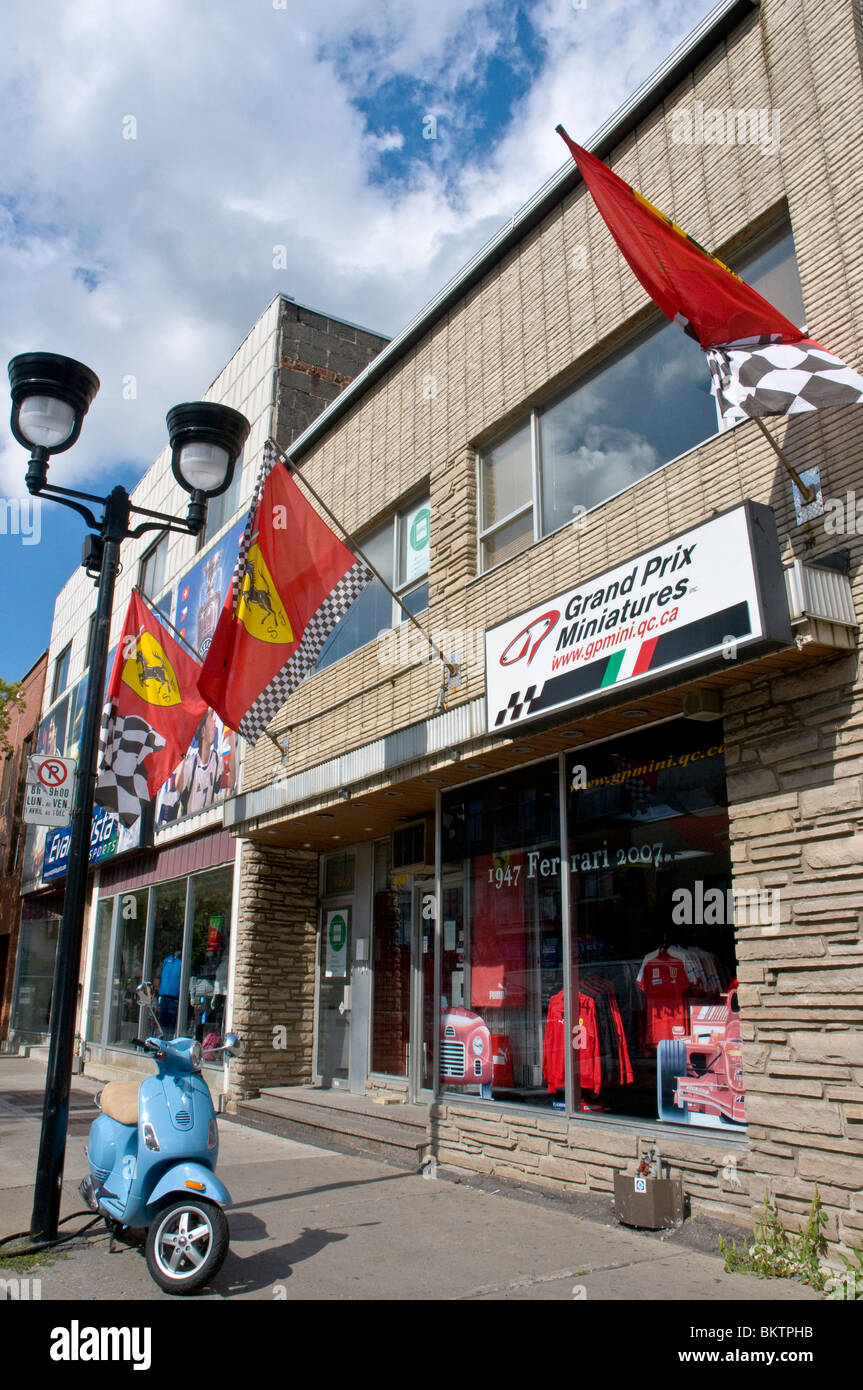 Saint laurent boulevard shops hires stock photography and images Alamy