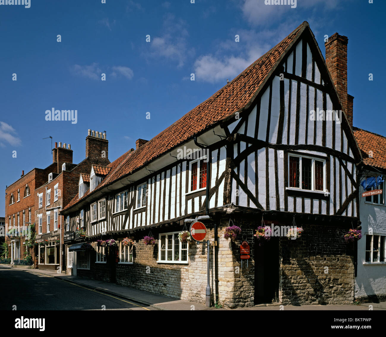 Grantham pub hires stock photography and images Alamy