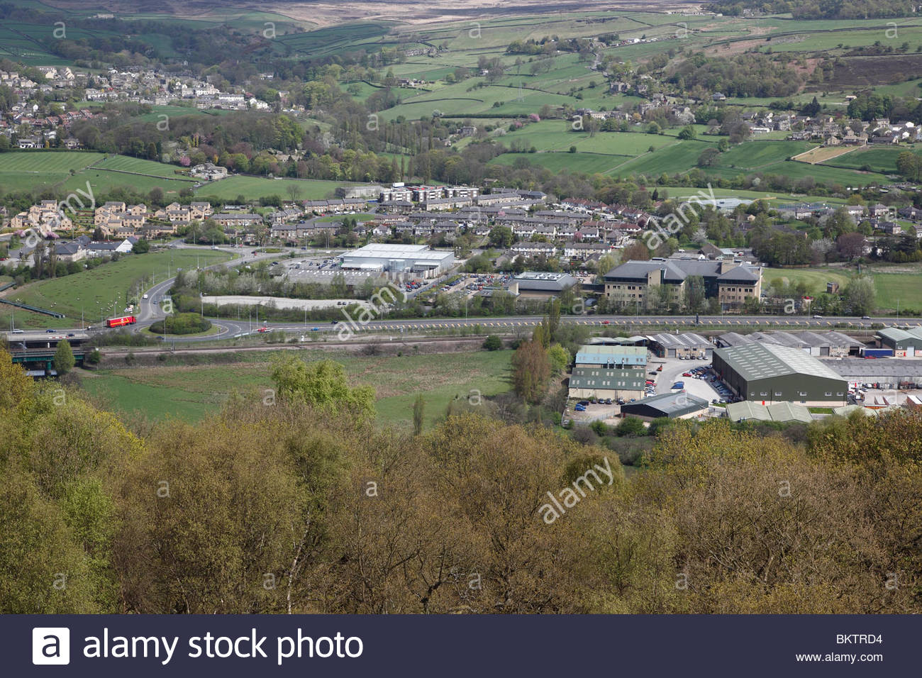 Crossflatts High Resolution Stock Photography and Images Alamy