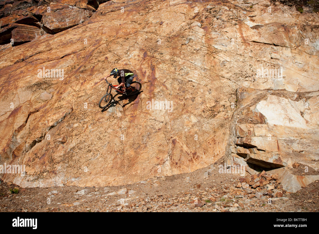 Downhill Mountain Biking in the world famous Whistler Bike Park in