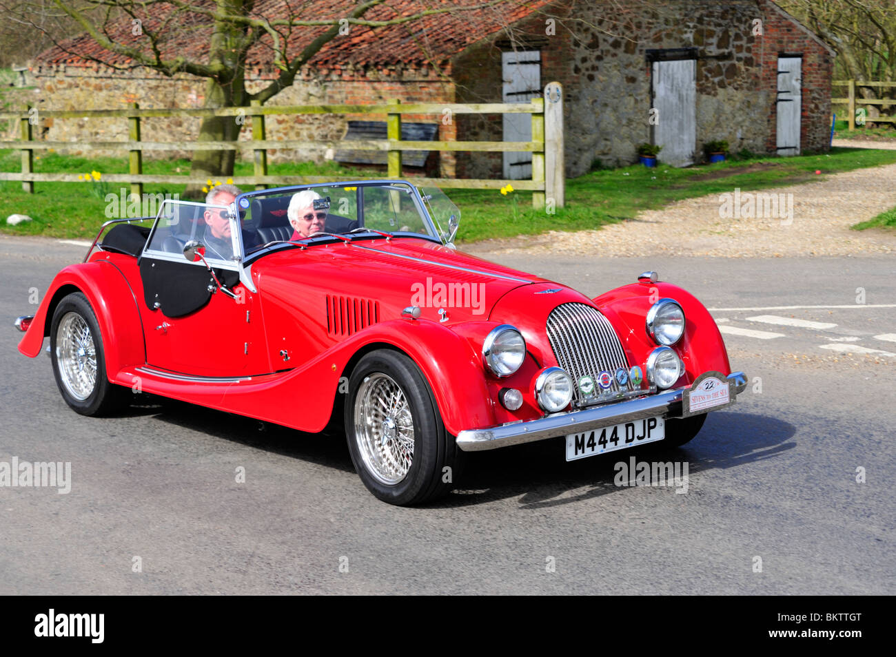 Morgan Roadster High Resolution Stock Photography and Images - Alamy
