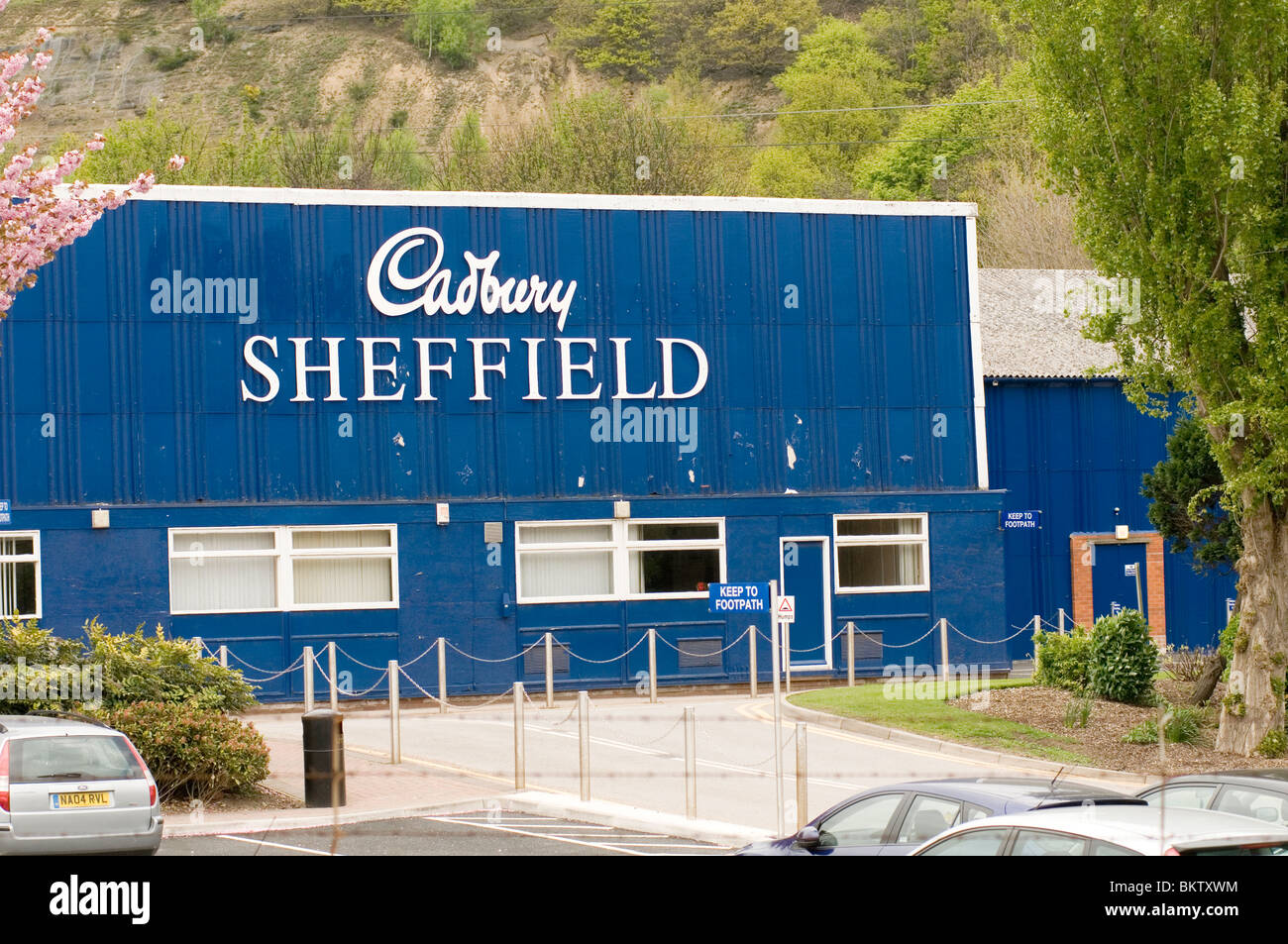 cadbury cadburies cadburys factory factories sheffield uk kraft foods