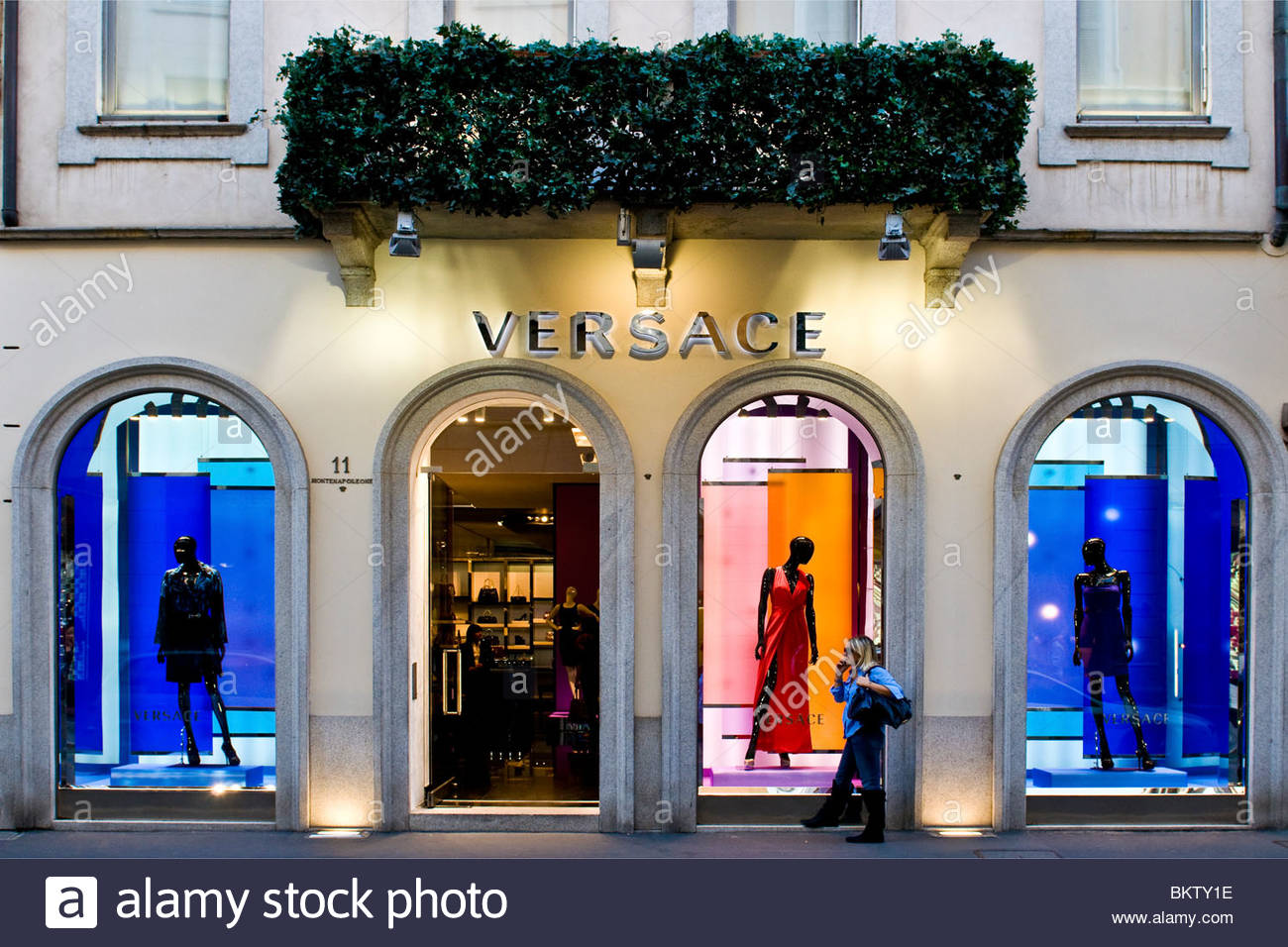 Italy Milan Versace Stock Photos & Italy Milan Versace Stock Images - Alamy
