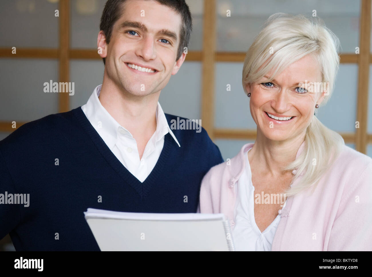 Colleagues Stock Photo