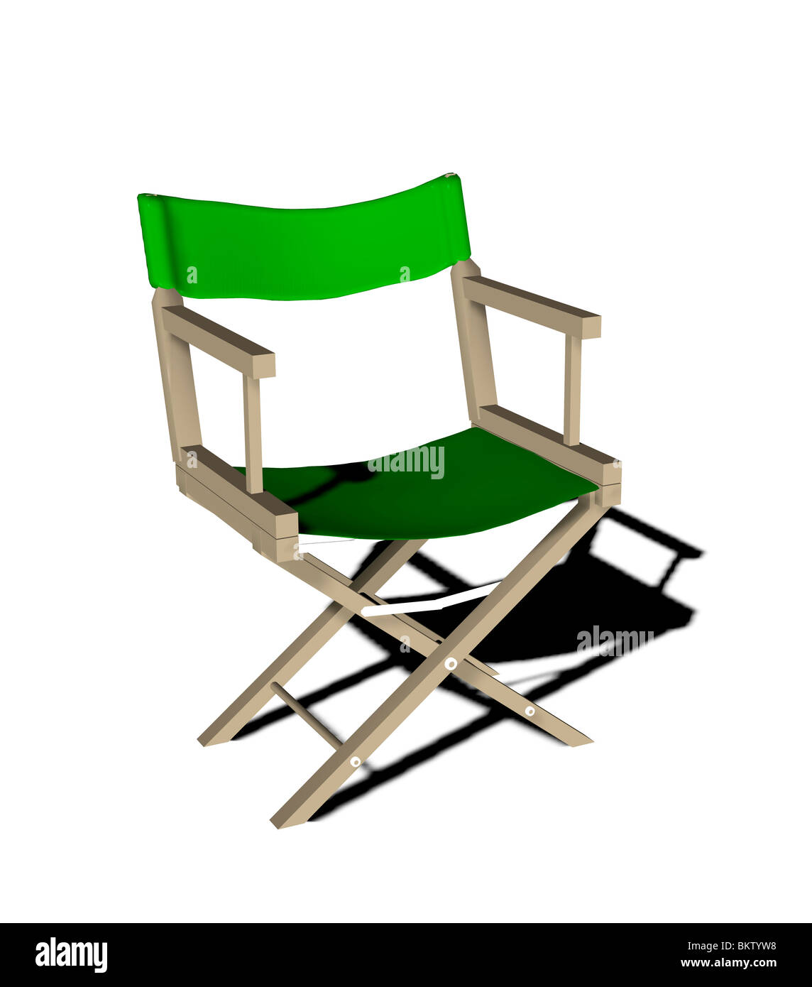 directors chair Stock Photo