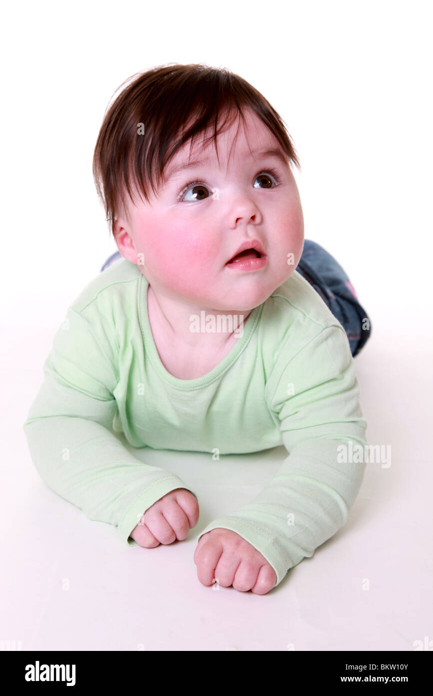 Portrait of a baby Stock Photo - Alamy
