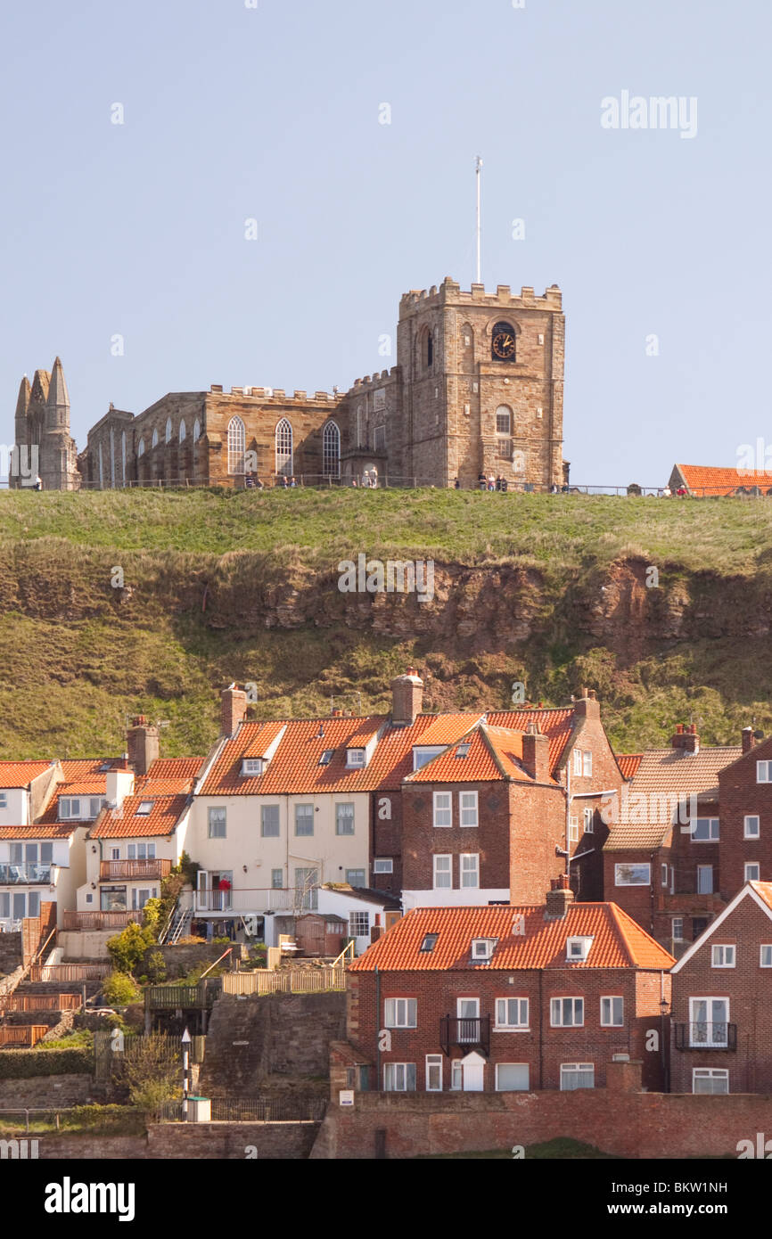 Whitby in North Yorkshire Stock Photo Alamy