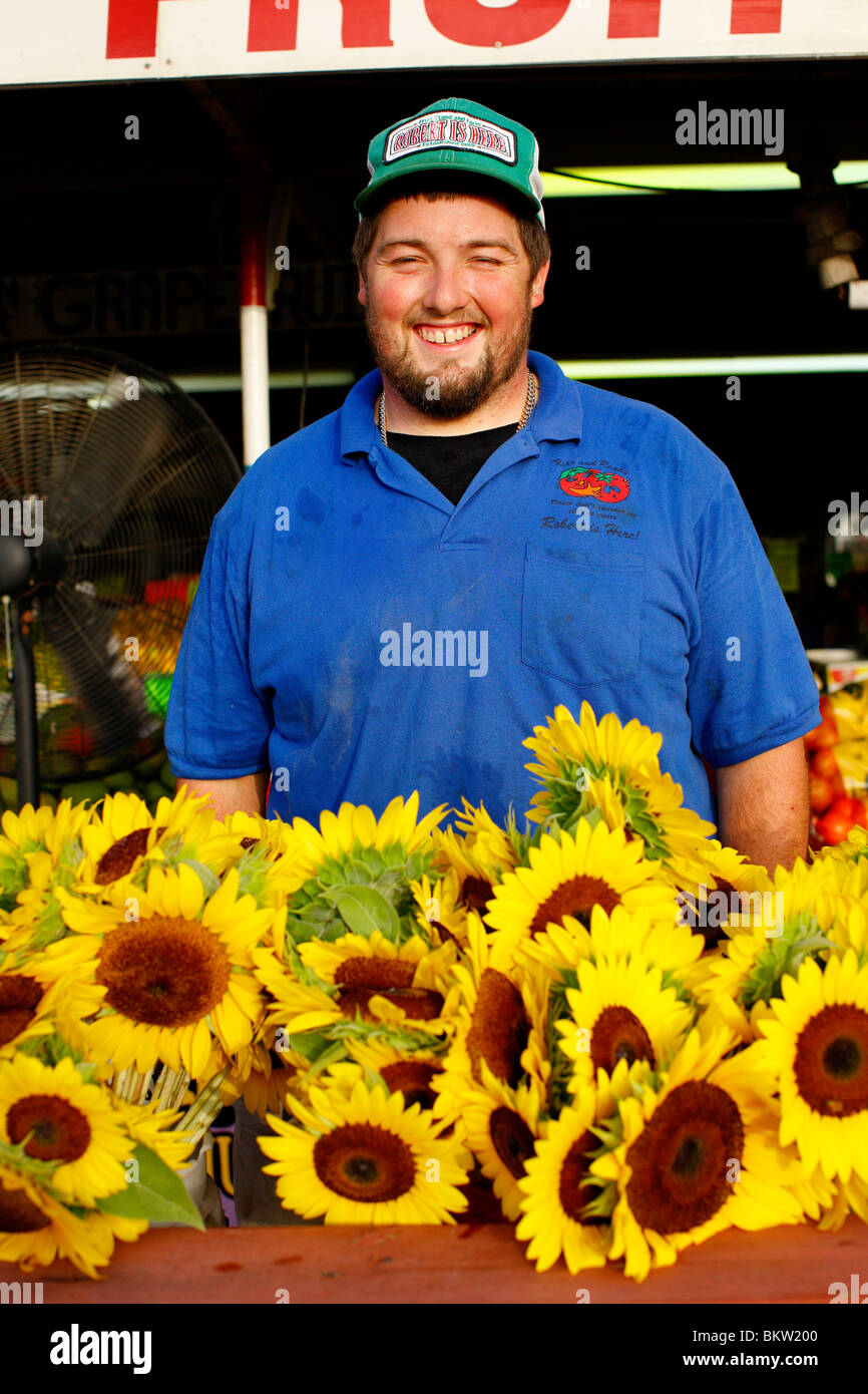 Robert Is Here Fruit Stand, Florida, Miami Stock Photo Alamy
