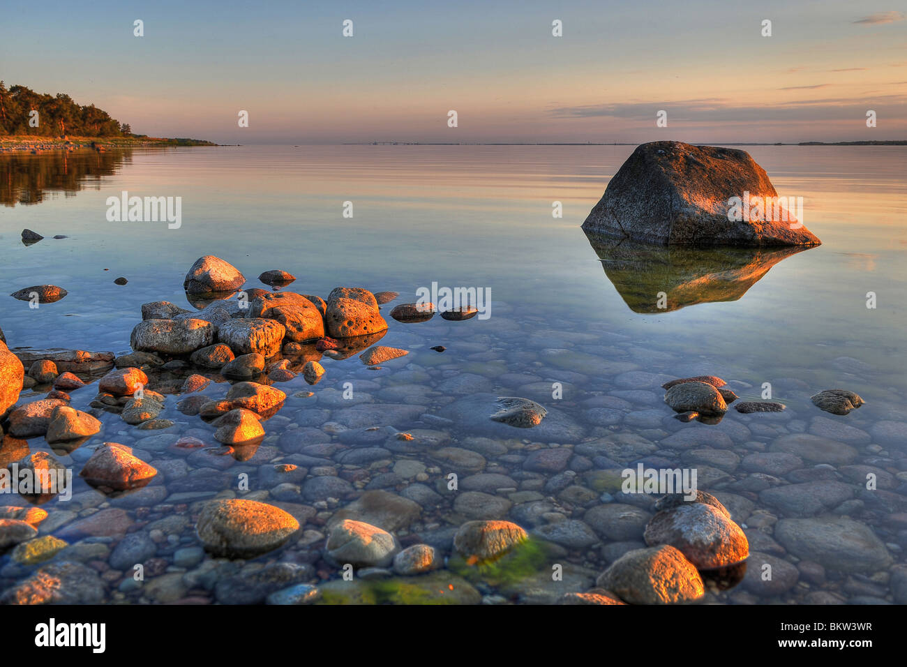Stones In The Water High Resolution Stock Photography and Images - Alamy