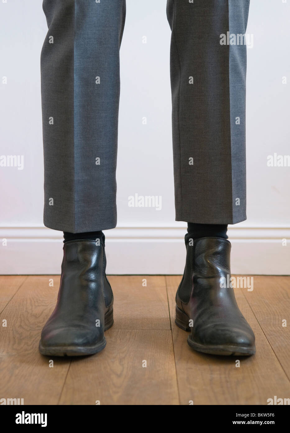 Short trouserlegs Stock Photo Alamy