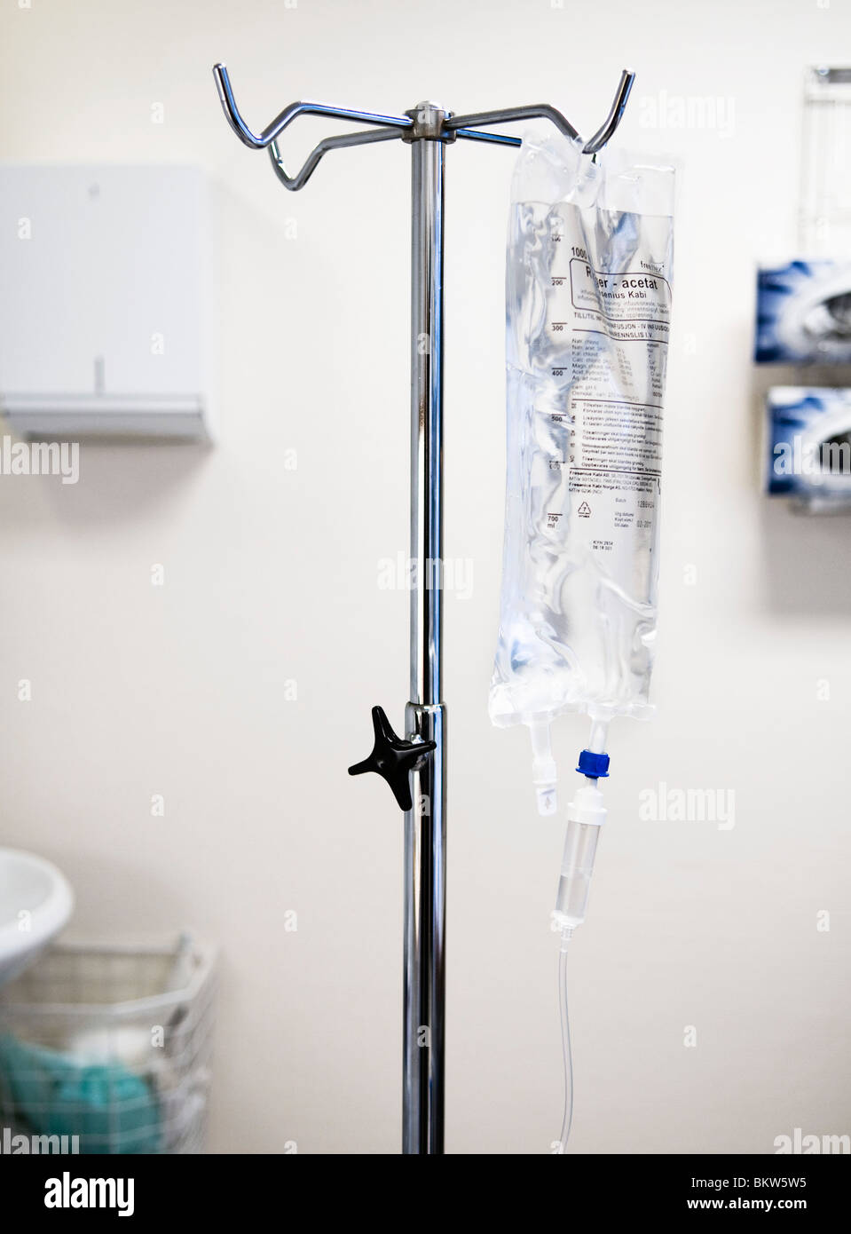 Infusion Stock Photo