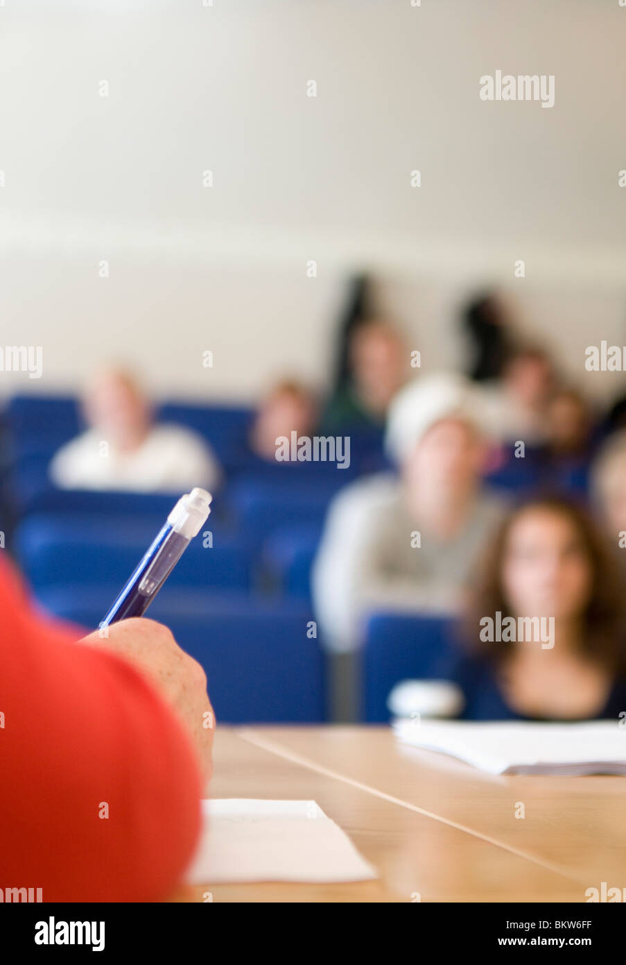 Lecture Stock Photo