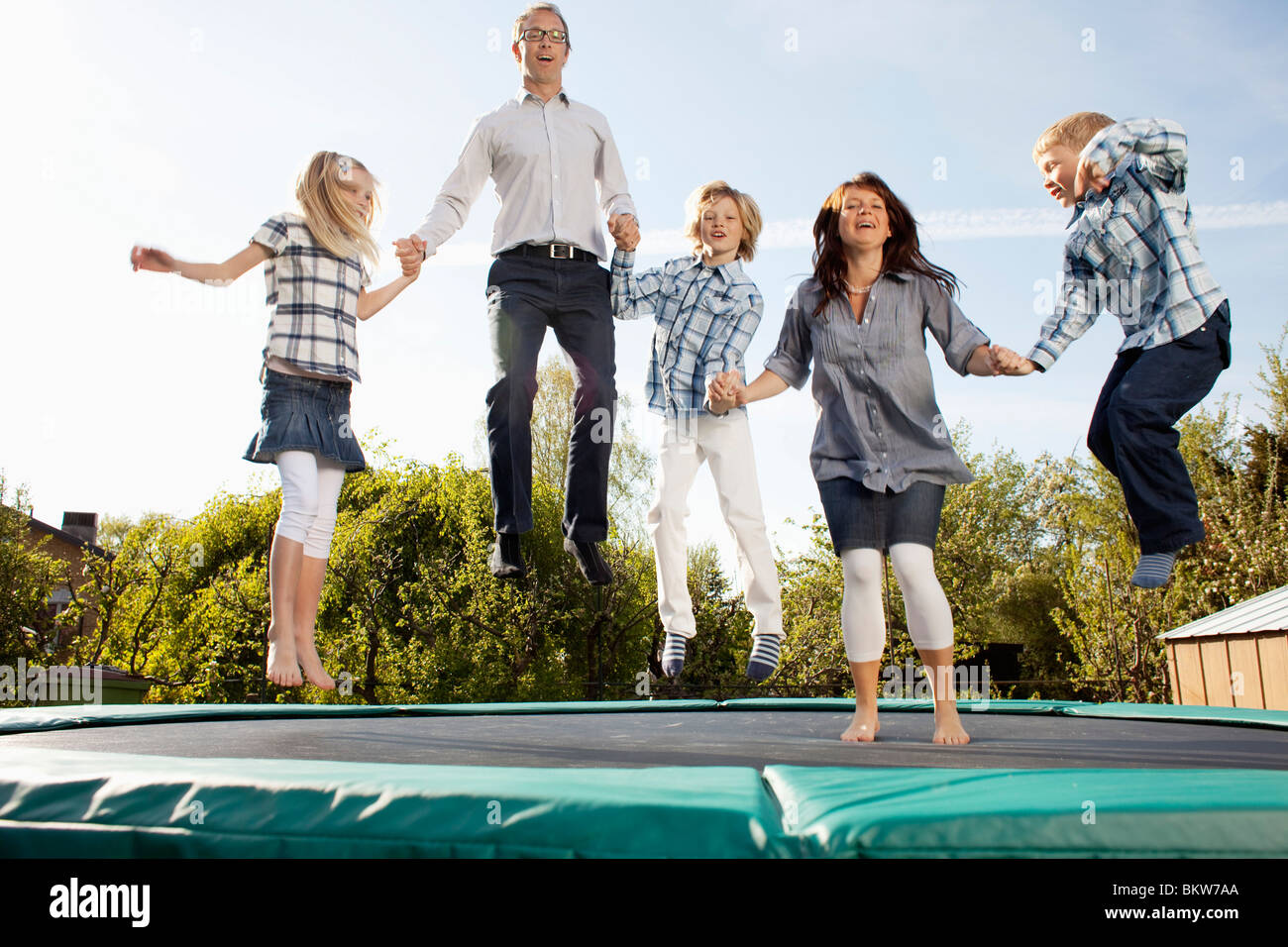 Bounce house parent High Resolution Stock Photography and Images - Alamy