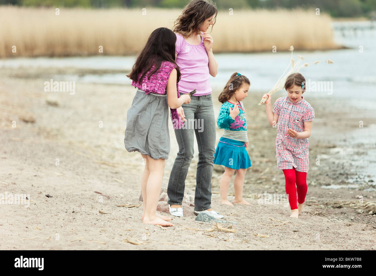 Families On The Beach High Resolution Stock Photography and Images - Alamy