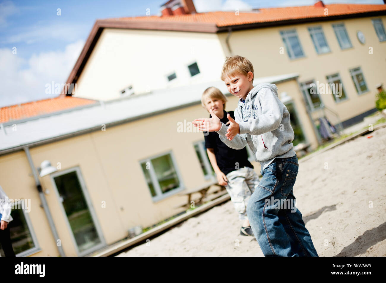 Outside class hi-res stock photography and images - Alamy