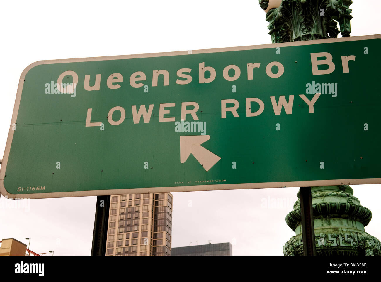 Directions To The 59th Street Bridge Queensboro Bridge (59Th Street Bridge), The Bridge Connects Queens To  Manhattan, New York City Stock Photo - Alamy
