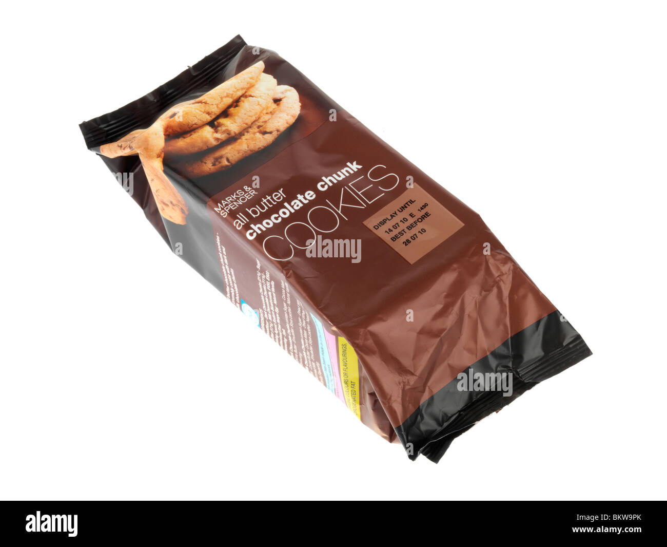 Packet of cookies hi-res stock photography and images - Alamy