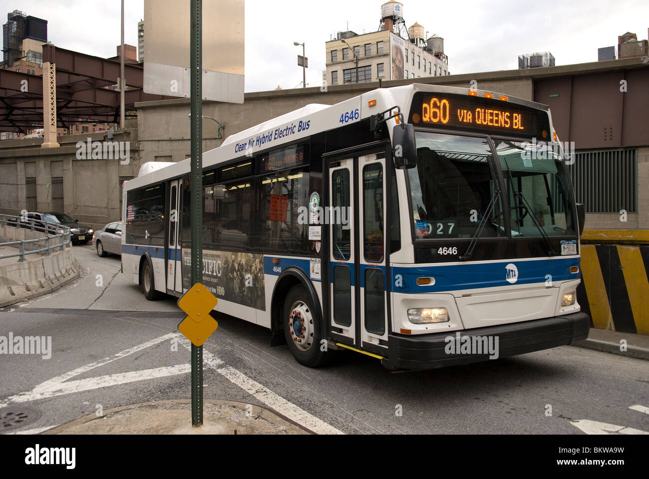 Mta Bus Queens Stock Photos Mta Bus Queens Stock Images Alamy