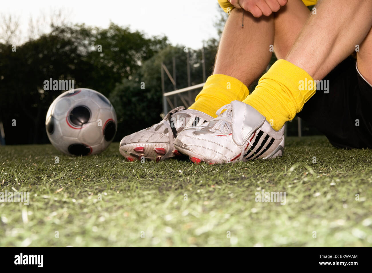 Football players legs hires stock photography and images Alamy
