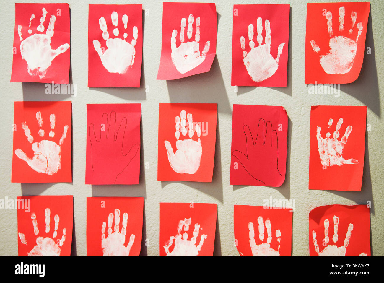 Preen's Hand Preeschool hi-res stock photography and images - Alamy