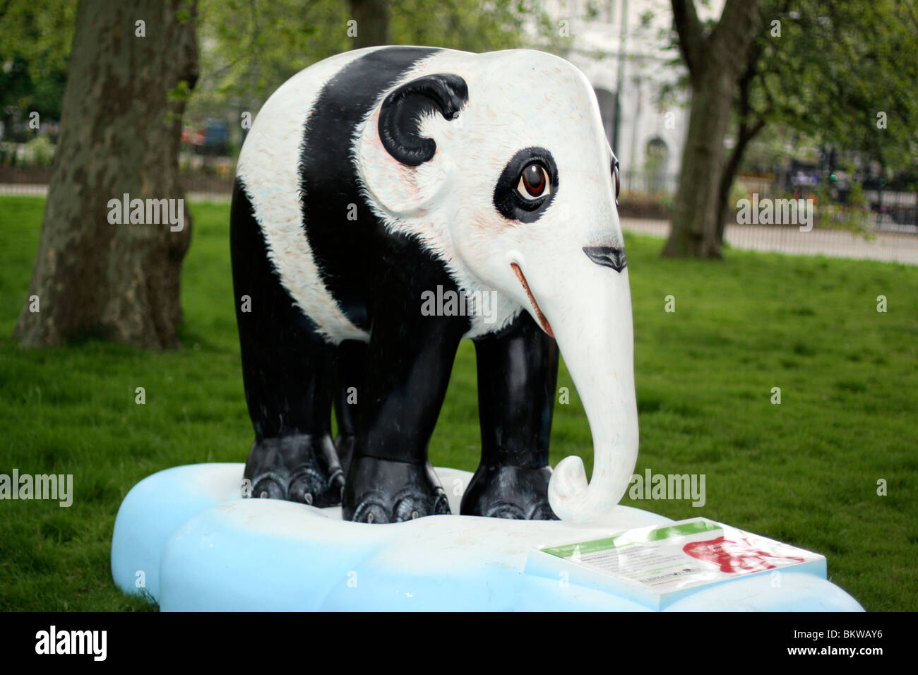 'Panda' (18) by Turdsak Piromkraipak near Speakers' Corner. Part of the ...
