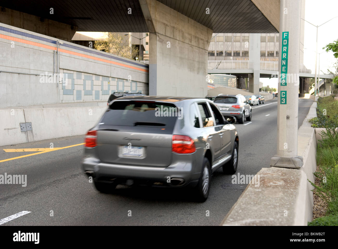 The Franklin D. Roosevelt East River Drive (Also referred to as the FDR