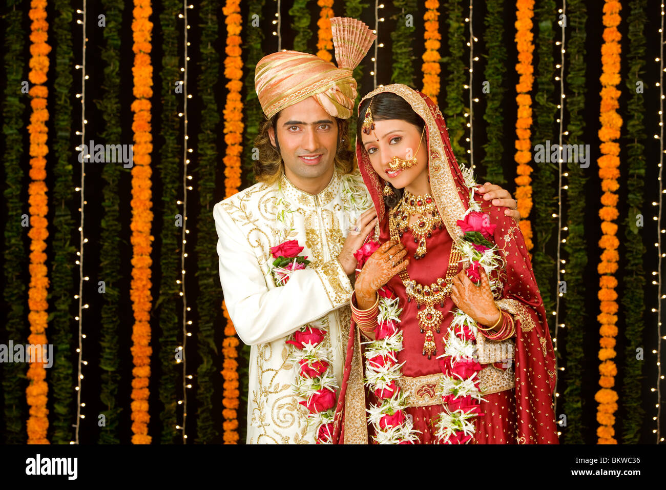 indian new married couple free hd photo
