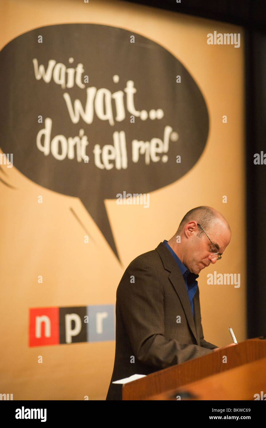 Radio npr wait hi res stock photography and images alamy