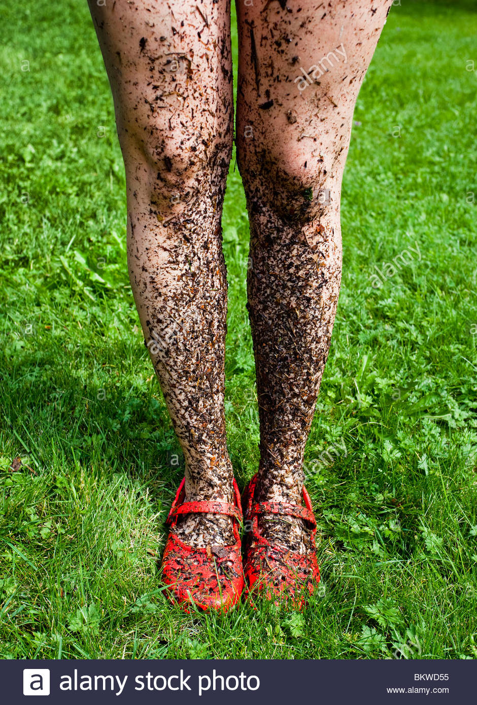 Woman With Dirty Feet Stock Photos & Woman With Dirty Feet Stock Images