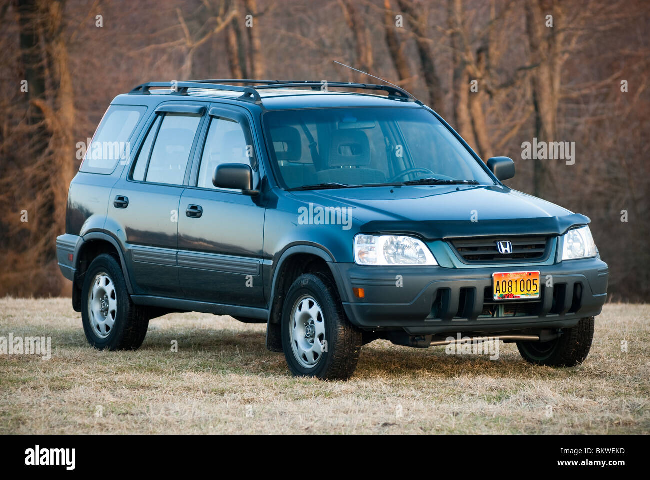 1998 Honda CRV Stock Photo Alamy