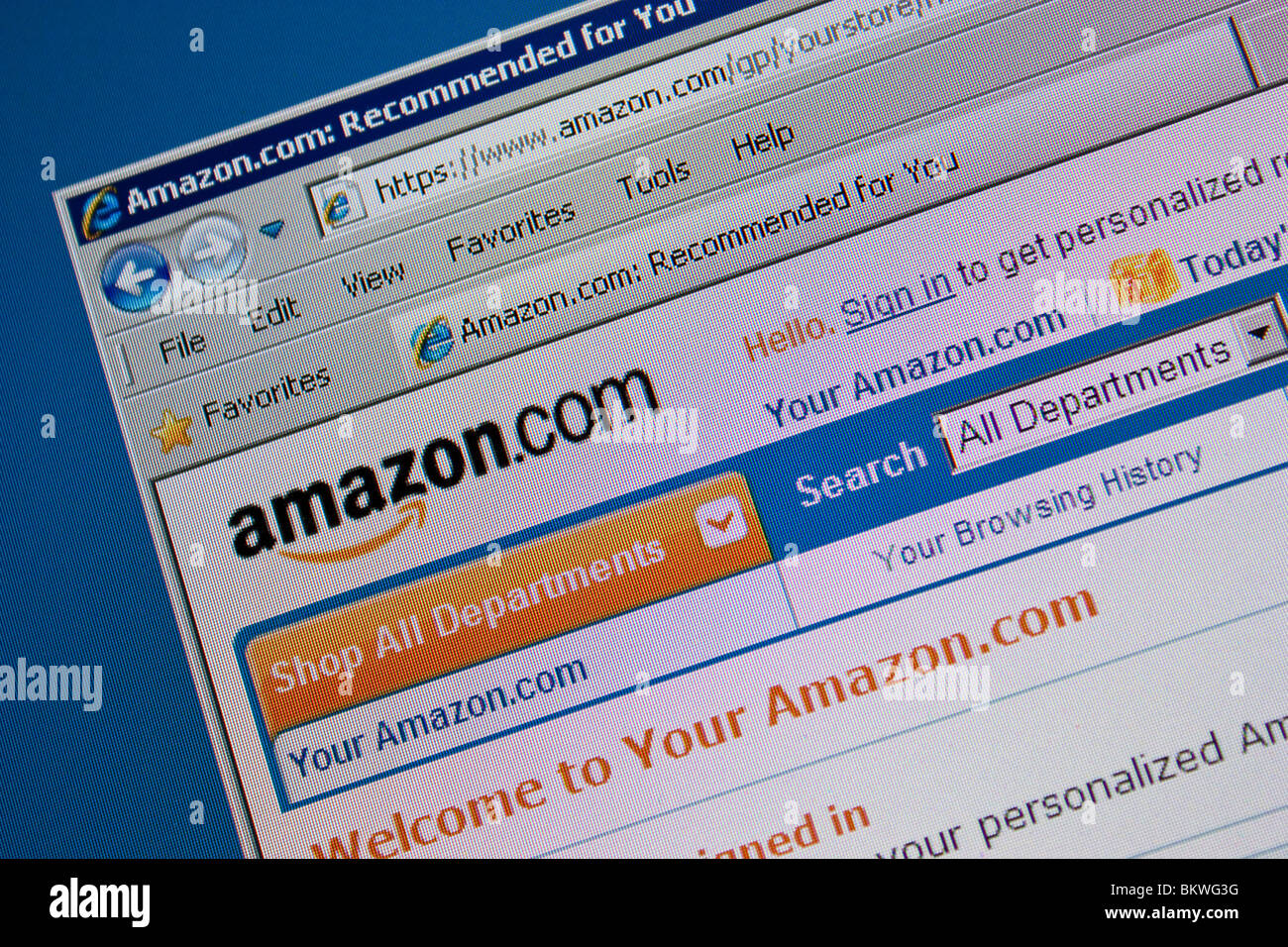 Amazon Amazon Com Computer Screen Website Shopping Retail Stock Photo Alamy Amazon Amazon Com Computer Screen Website Shopping Retail Stock Photo Alamy