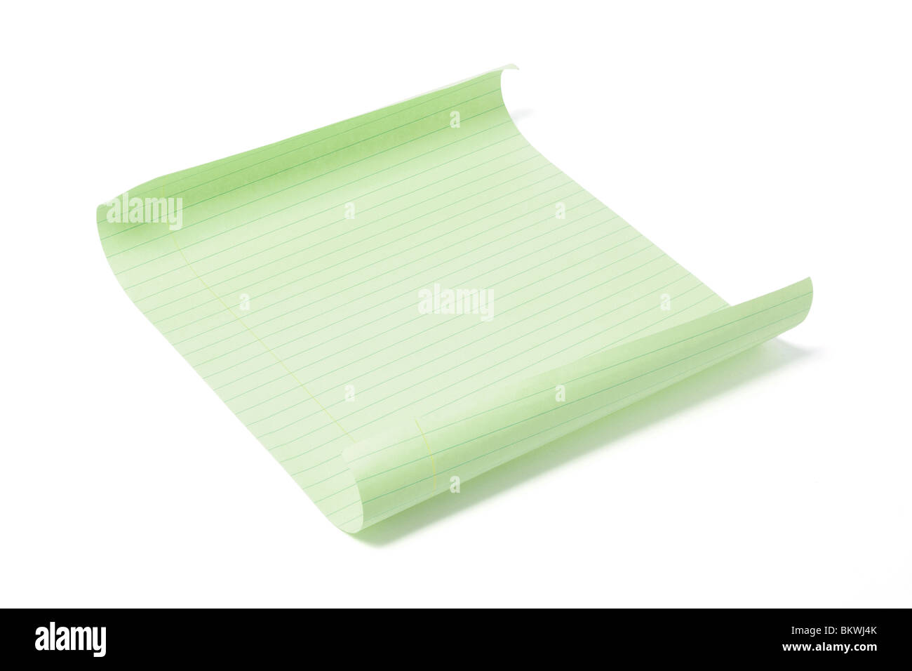 Sheet of Paper Stock Photo Alamy