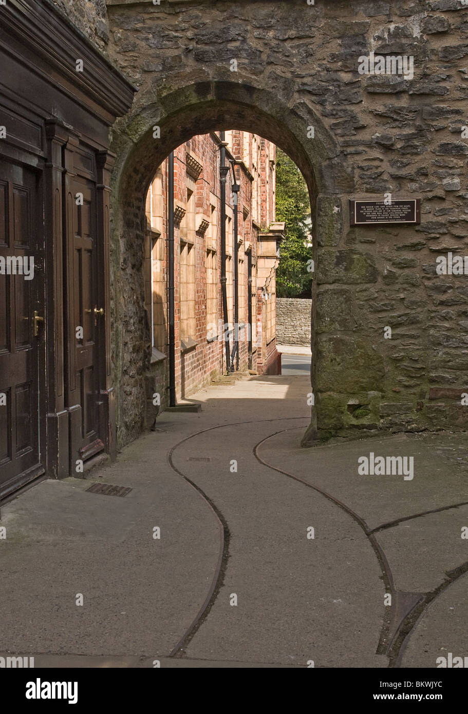 Richmond, North Yorkshire Stock Photo Alamy