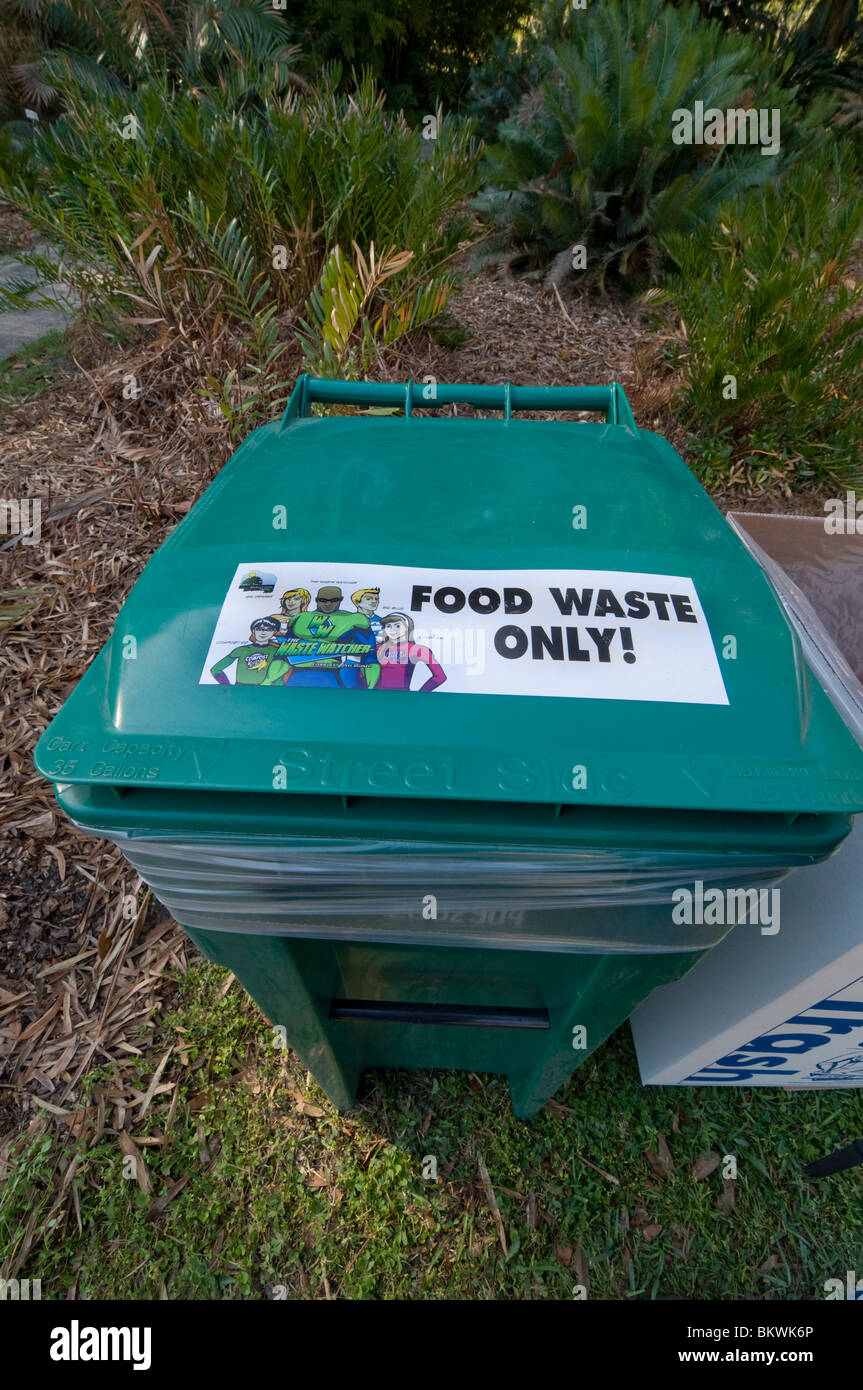 Food waste bin hires stock photography and images Alamy